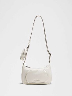 RARE Lululemon CROSSBODY WITH NANO POUCH IN BONE 2L